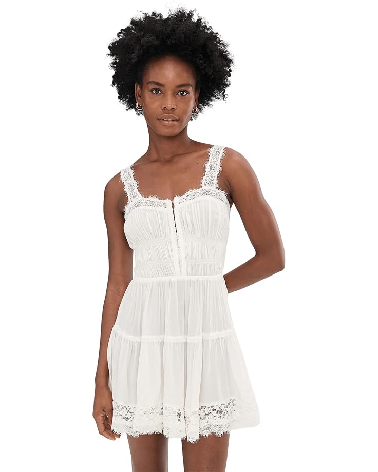Free People Женская мини-комбинация So In Love