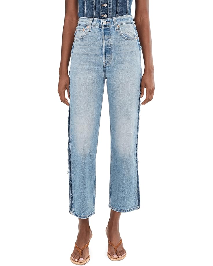 Levi's® Premium Женская голеностопная кость с деконструкцией грудной клетки