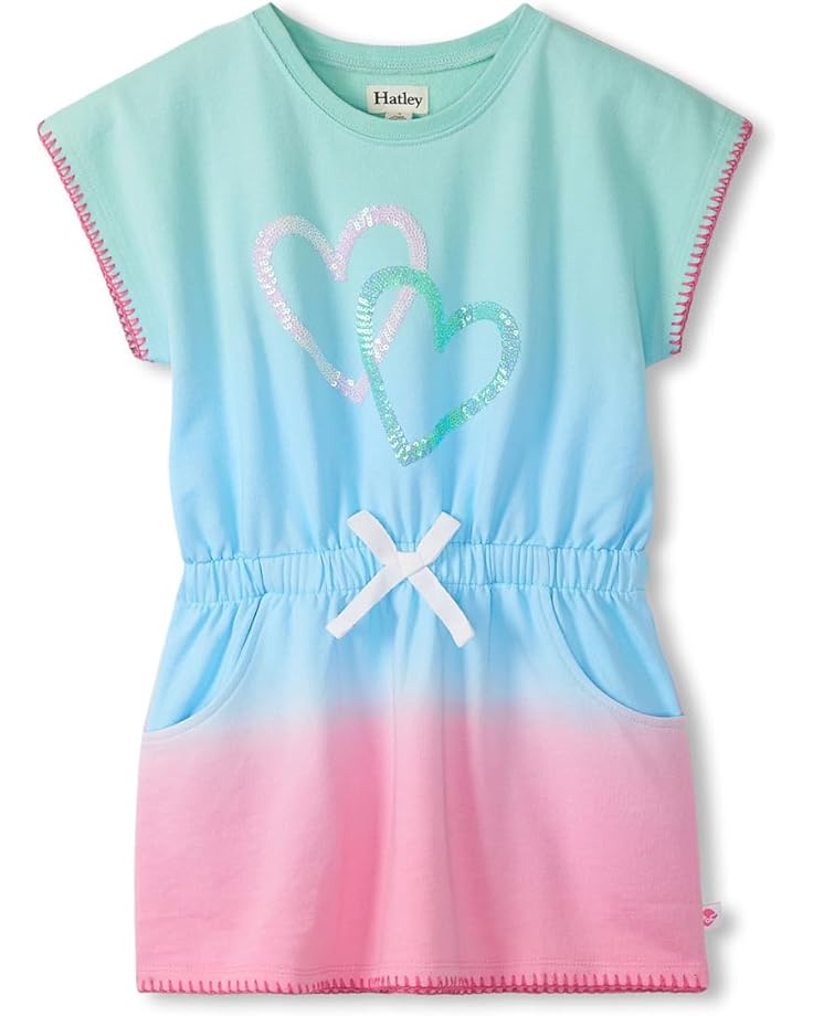 Hatley Kids Облегающее платье с эффектом омбре из опала (для малышей / малышек помладше/для больших детей)