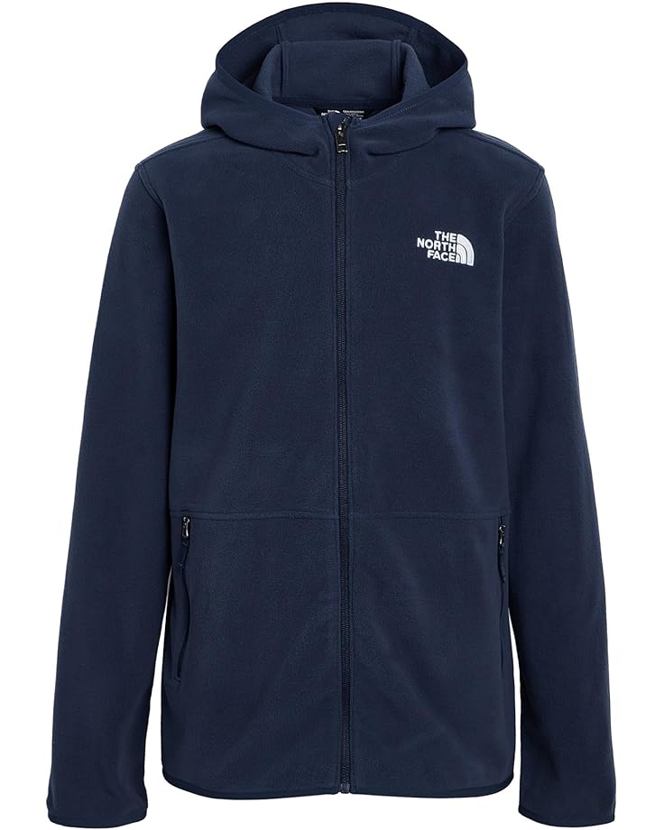 The North Face Kids Толстовка с капюшоном Glacier на молнии (для маленьких детей/для больших детей)