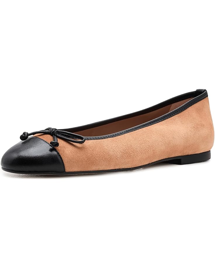 LK Bennett Женские балетки на плоской подошве Kara Toe Cap