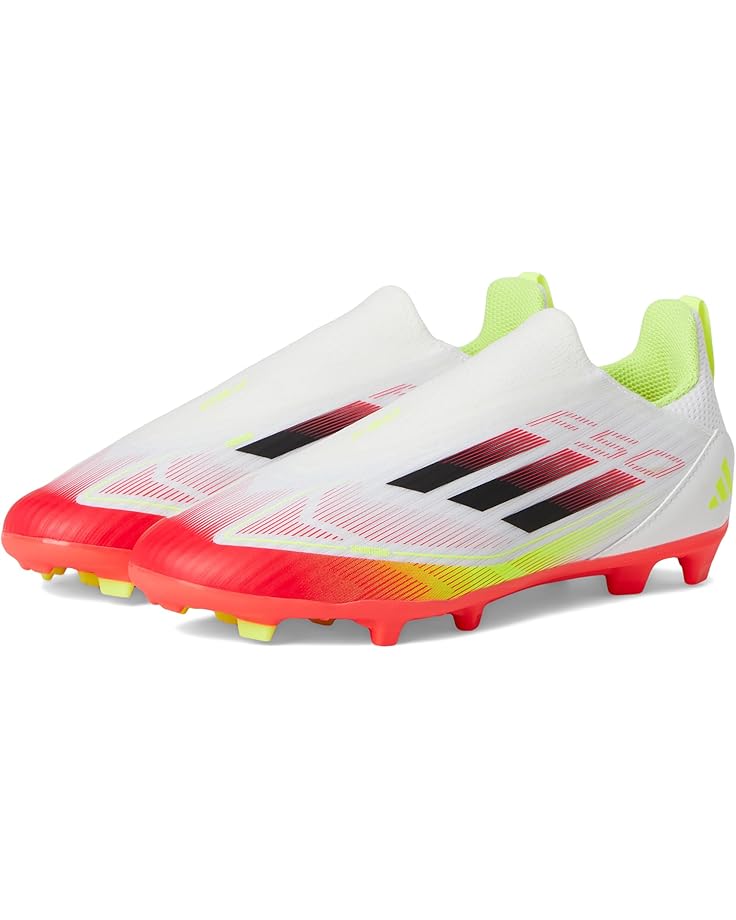 adidas Kids Футбольные бутсы F50 League с твердым покрытием без шнурков/с несколькими слоями покрытия (для маленьких детей / для больших детей)