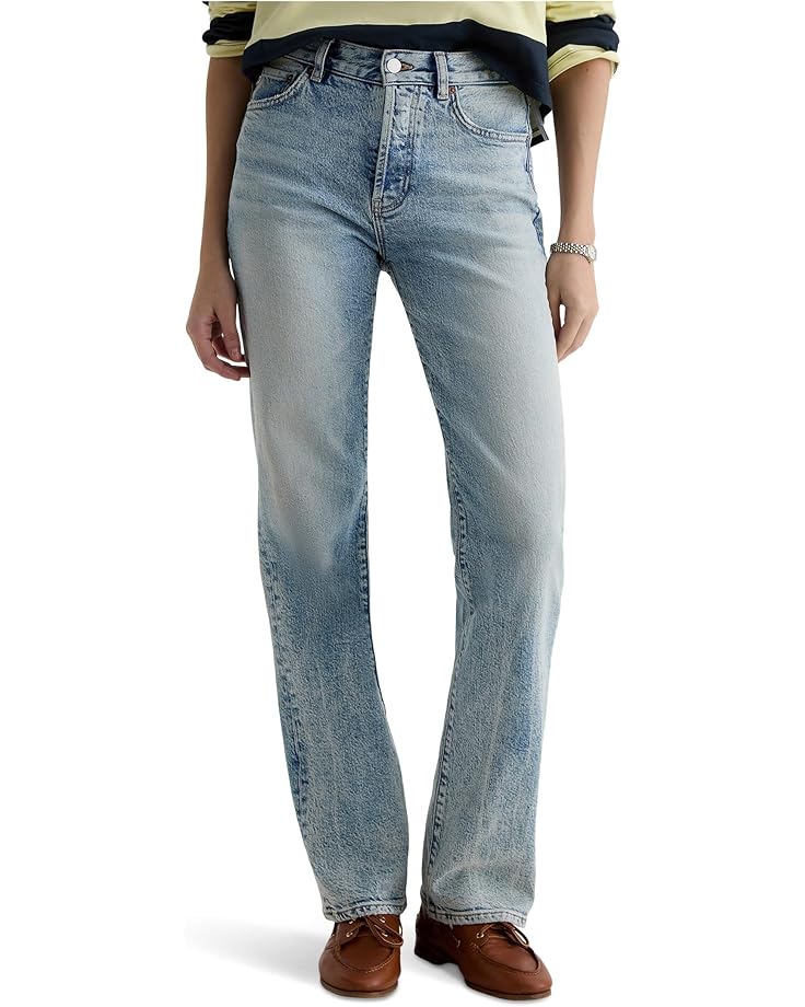 AG Jeans Женская сиднейская модель Stovepipe средней посадки за 17 лет одиночества