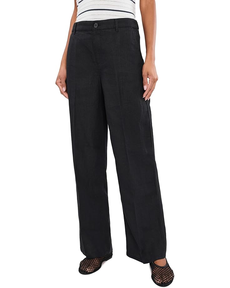 Madewell Женские прямые брюки The Zoe Relaxed из 100% льна