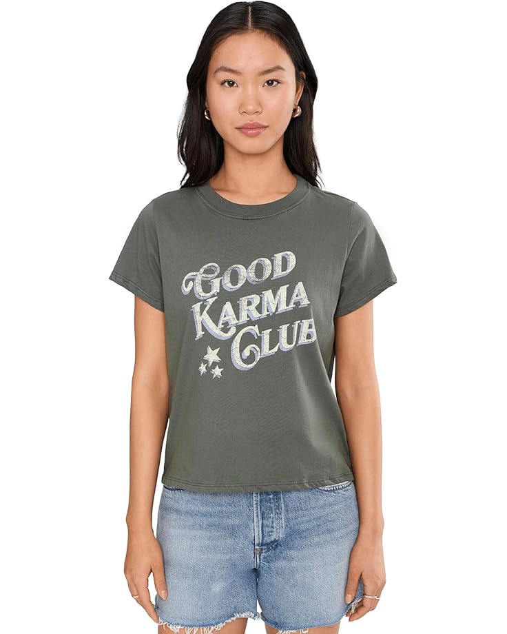 Spiritual Gangster Женская футболка Karma Club Lila Tee