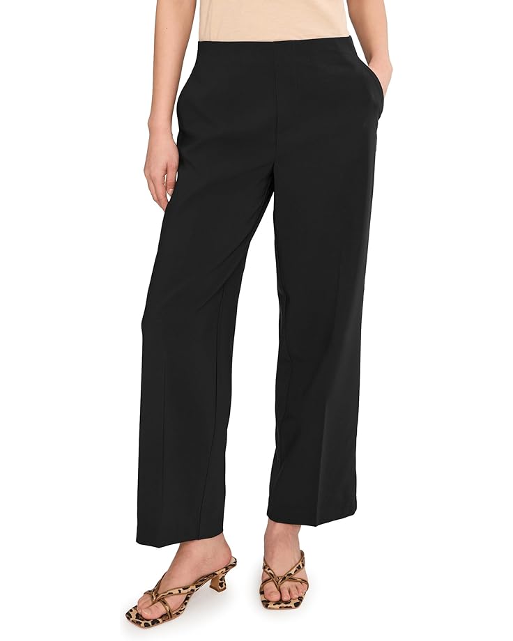 NIC+ZOE Женские узкие брюки-стрейч Lenox с широкими штанинами длиной 31 дюйм