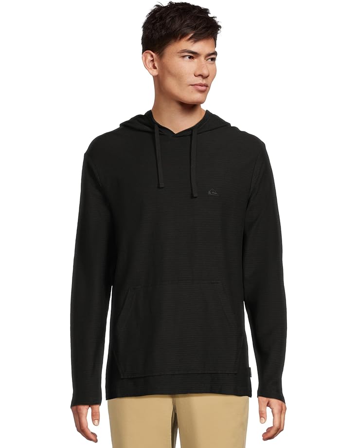 Quiksilver Мужская трикотажная куртка Alamitos с капюшоном и длинными рукавами