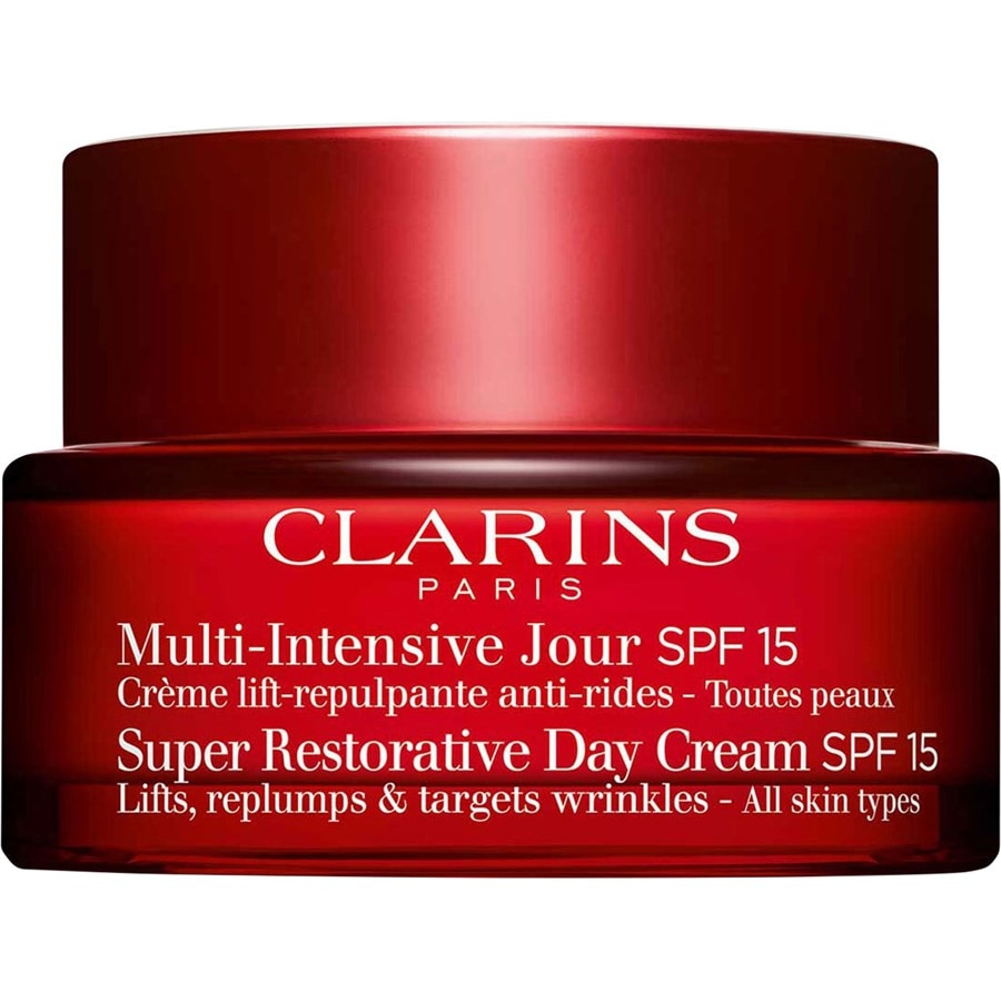 CLARINS Многоинтенсивный 50+ Jour SPF 15 крем-тоут -по - по - 50 мл