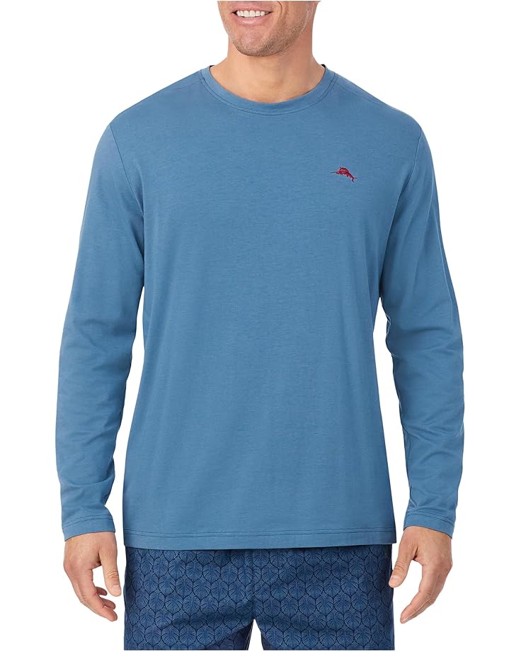 Tommy Bahama Мужская футболка с длинными рукавами