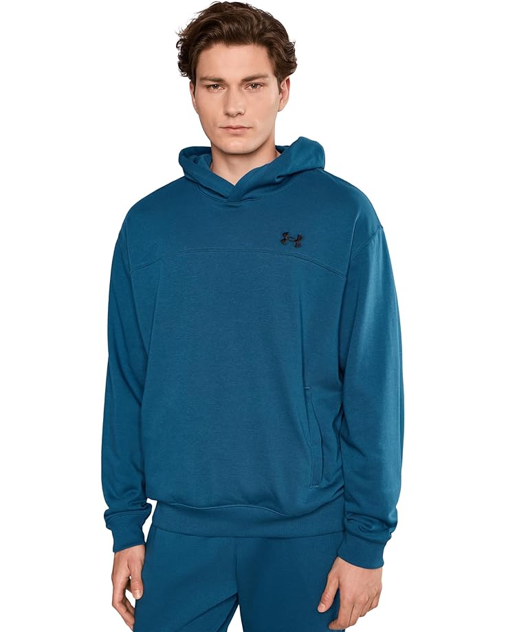 Under Armour Мужская легкая толстовка Rival с капюшоном