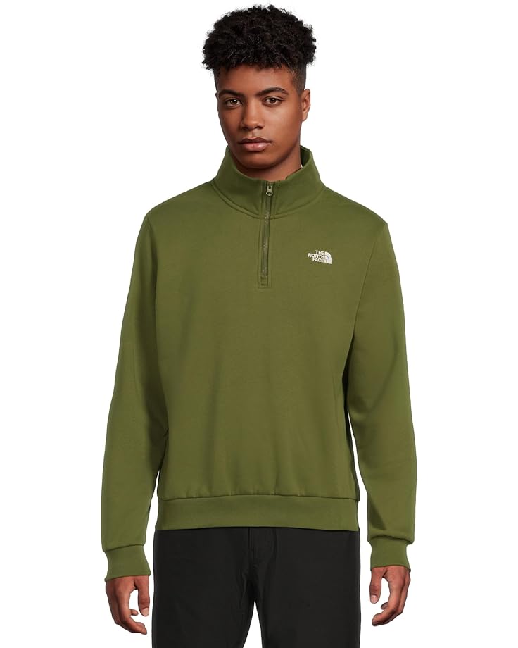 The North Face Мужская куртка Evolution с простым куполом и обычной застежкой-молнией 1/4