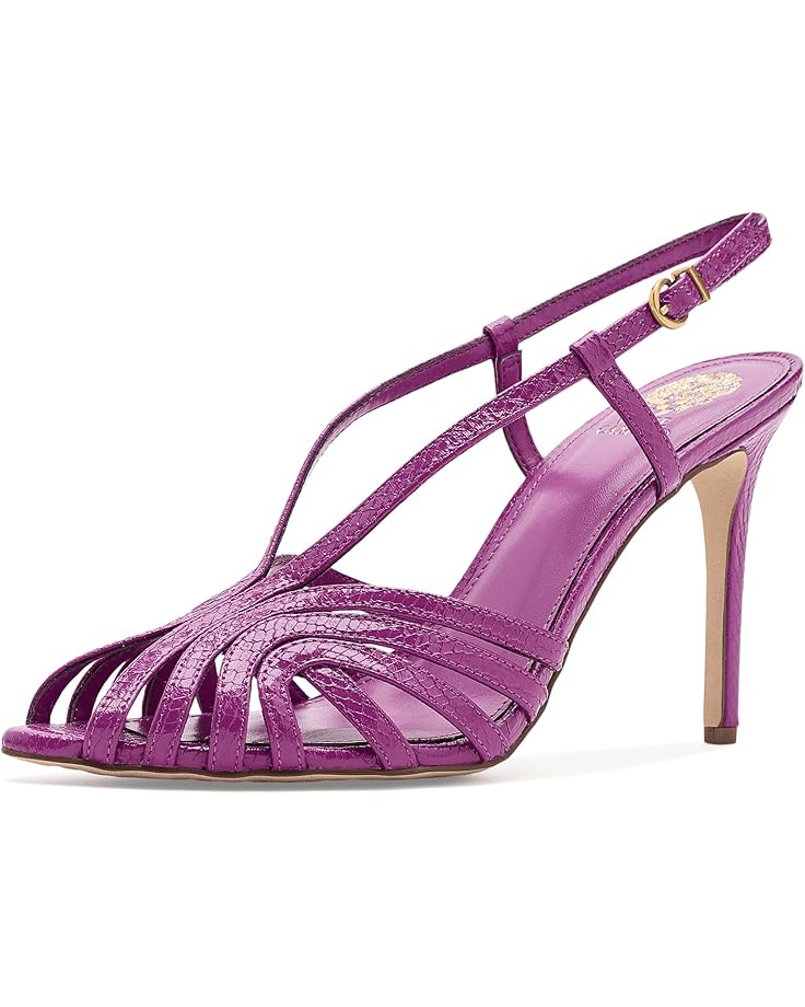 Vince Camuto Женские босоножки Hannie Caged Toe на ремешке с открытым носком