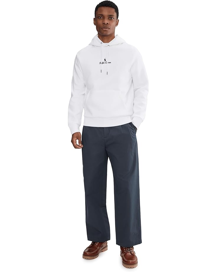 Polo Ralph Lauren Мужская толстовка с капюшоном из двойной вязки с логотипом
