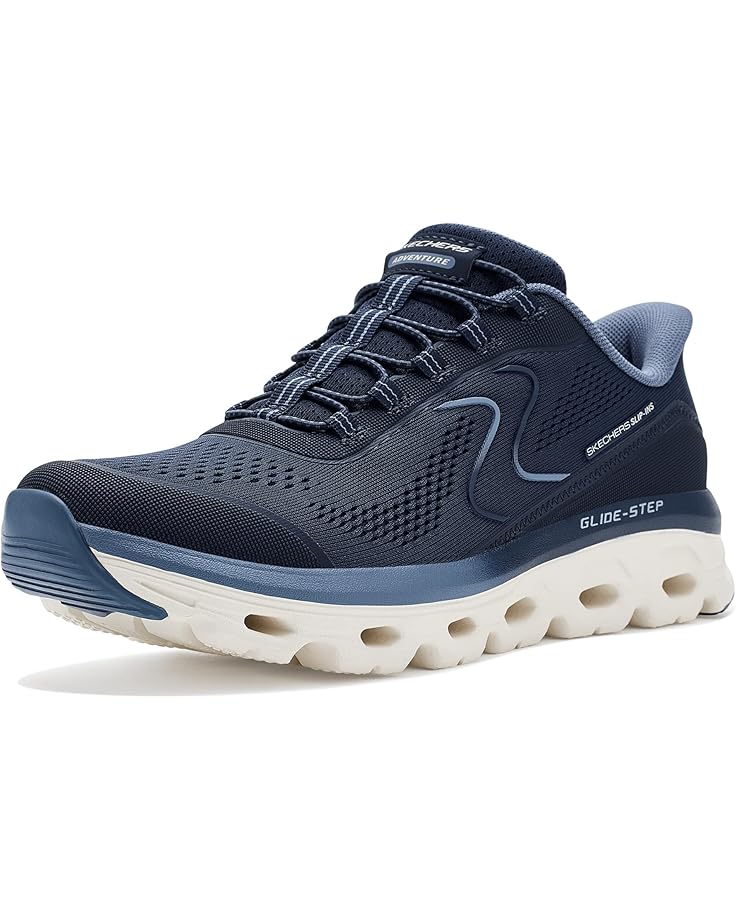 SKECHERS Женские босоножки на подошве Glide Step без застежек