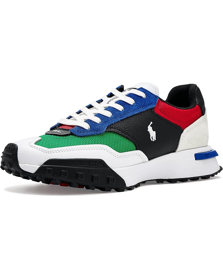 Polo Ralph Lauren Мужские кроссовки Eldridge с цветными вставками