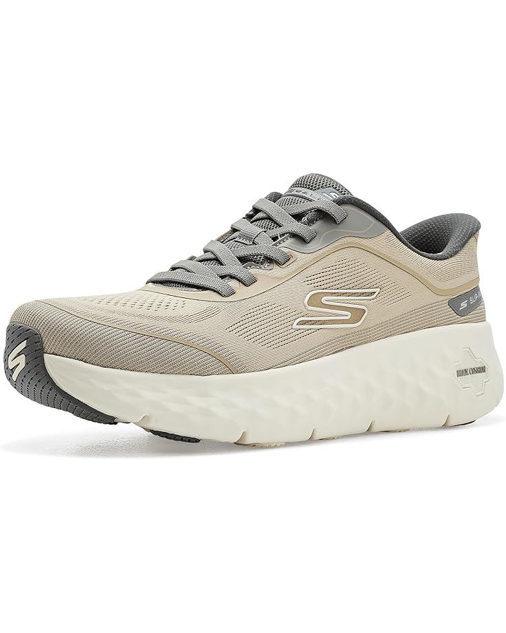 SKECHERS Performance Мужские кроссовки Go Walk с максимальной амортизацией Flex Hands Free Slip-In