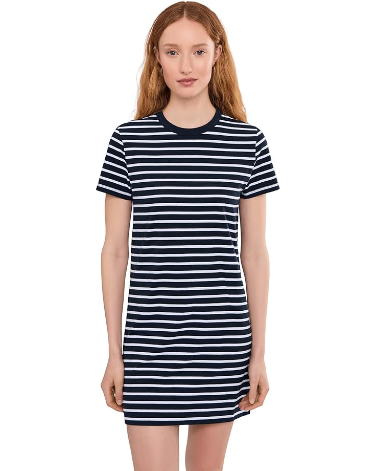 Madewell Женское мини-платье-футболка в полоску