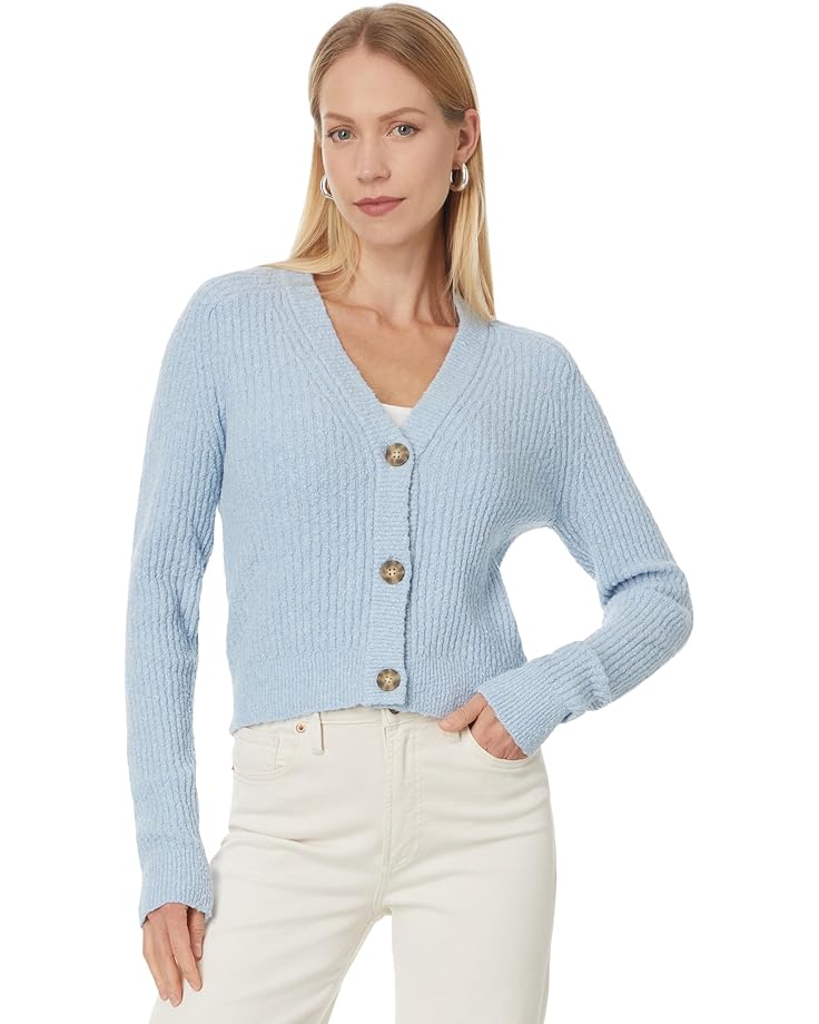 Madewell Женский кардиган из хлопка букле от Deehan
