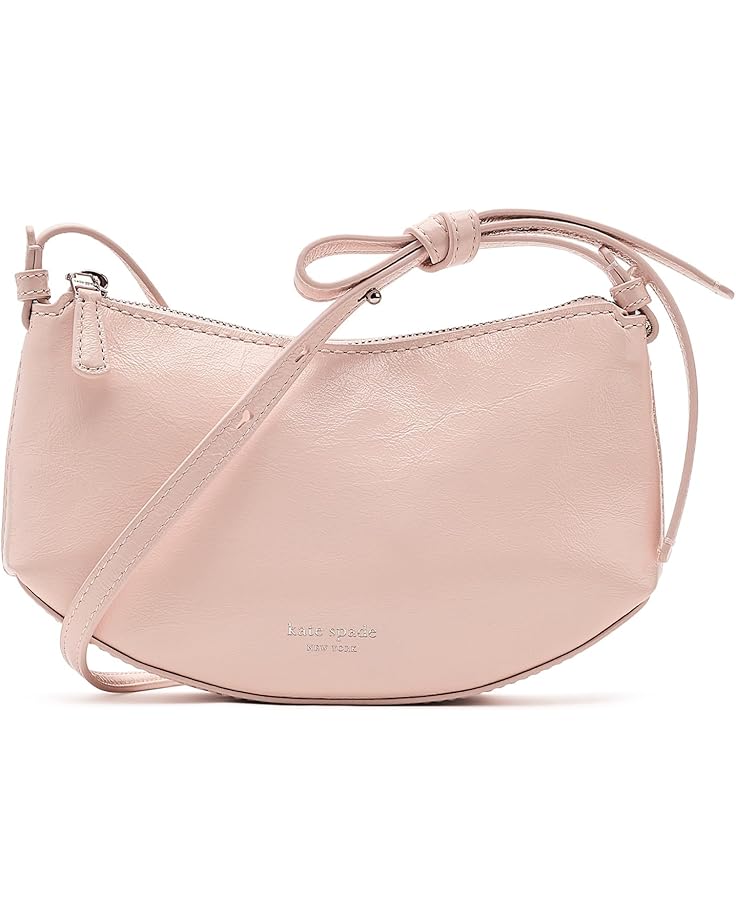 Kate Spade New York Женское кроссбоди из лакированной кожи с шлейфом и складками через плечо