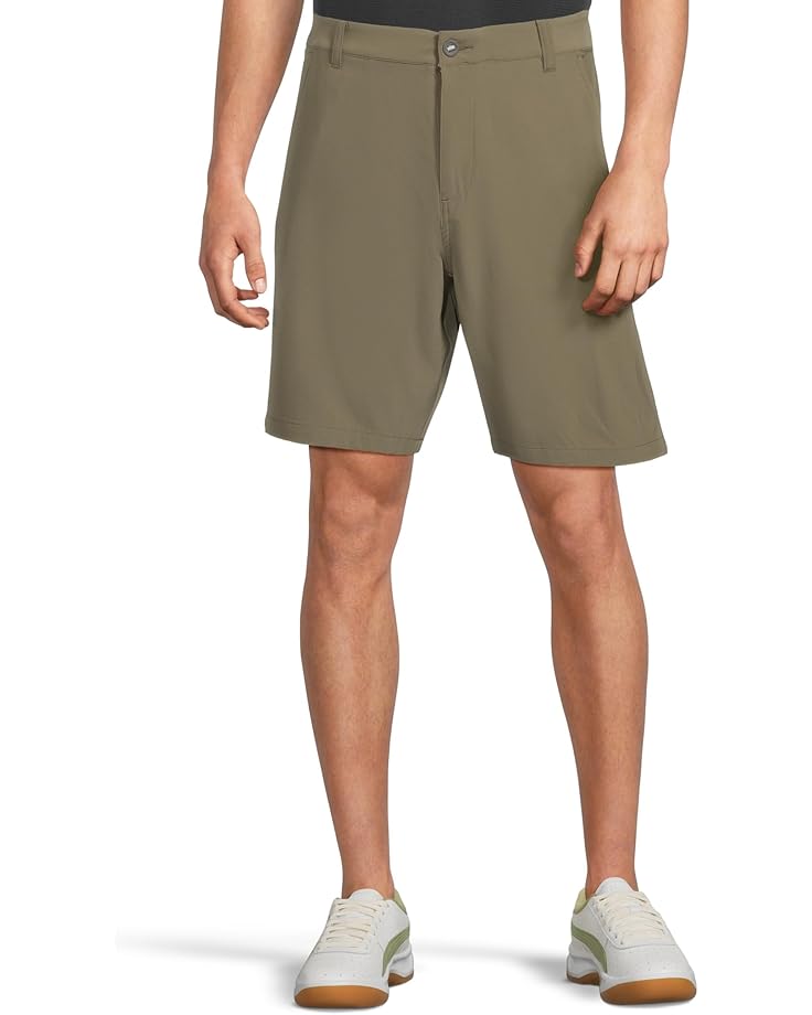 PUMA Golf Мужские однотонные шорты длиной 101 9 дюймов