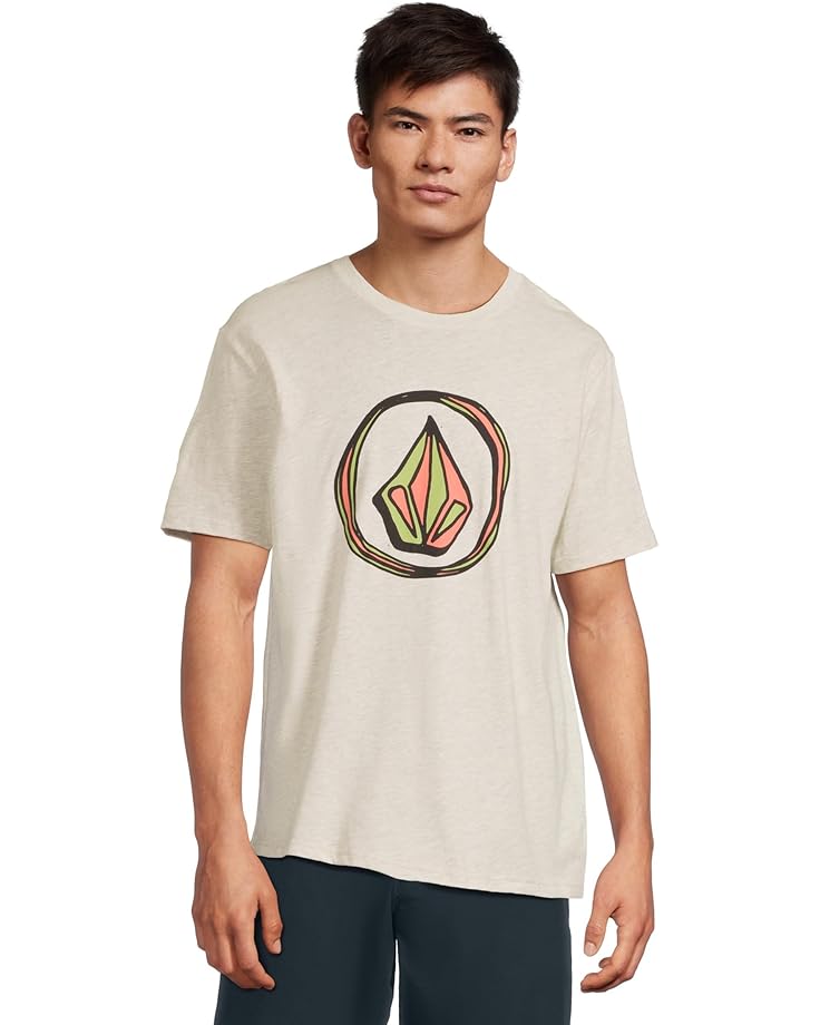 Volcom Мужская футболка Circle Stone