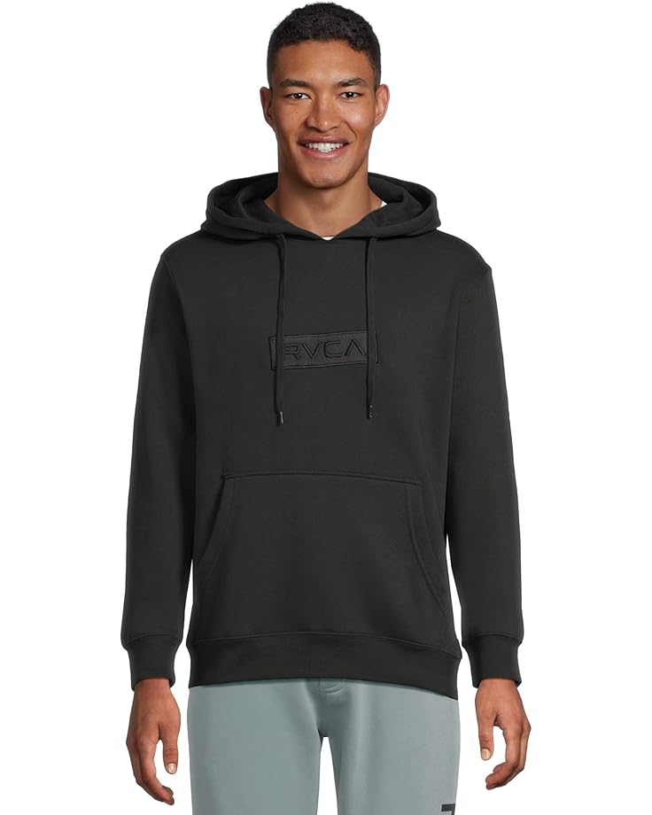 RVCA Мужская толстовка с капюшоном в стиле бокс