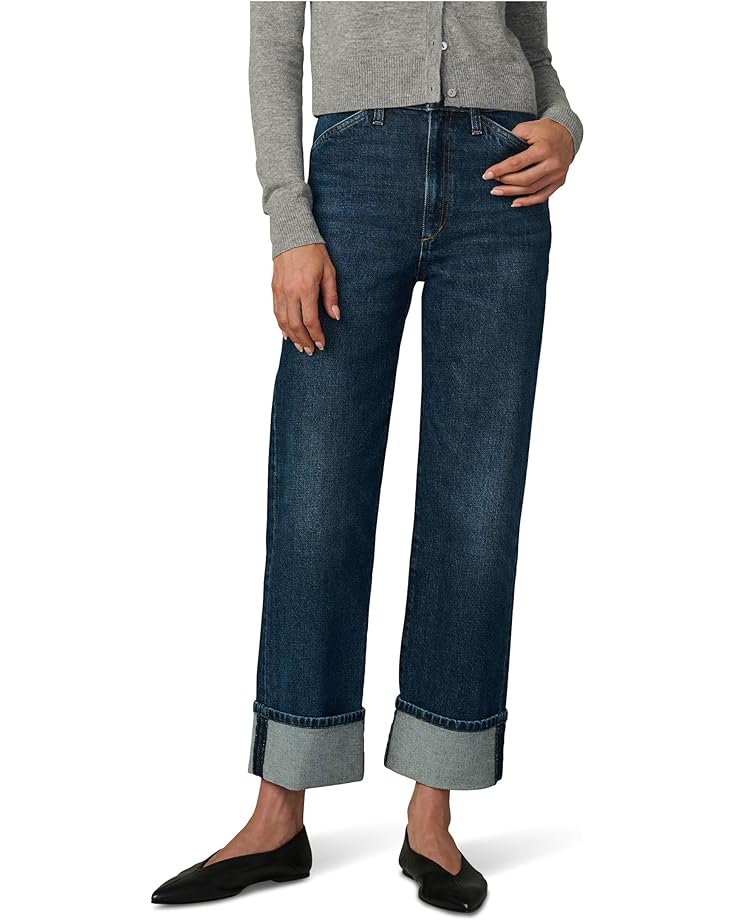 Joe's Jeans Женская рубашка Margot Прямая с манжетами
