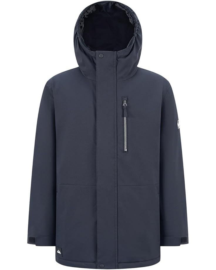 Quiksilver Kids Однотонная куртка Mission (для больших детей)