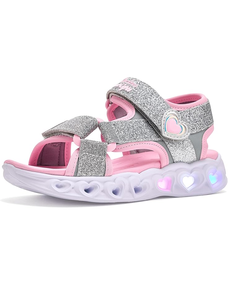SKECHERS KIDS S Lights®-Сандалово-сахарные искры с сердечками 303114L (для маленьких детей/для больших детей)