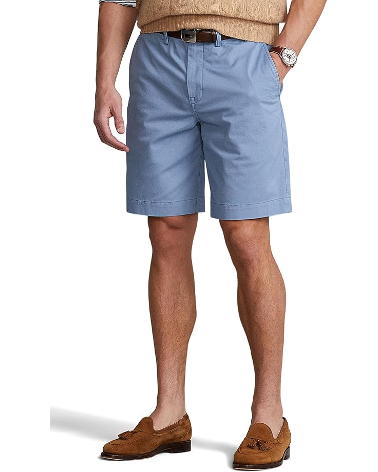 Polo Ralph Lauren Мужские короткие брюки-чино стрейч классического покроя