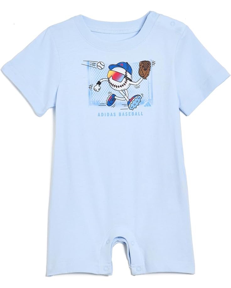 adidas Kids Короткий комбинезон с рисунком (для младенцев)