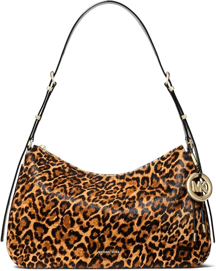 MICHAEL Michael Kors Женский топ Nolita Medium на молнии с откидным плечом
