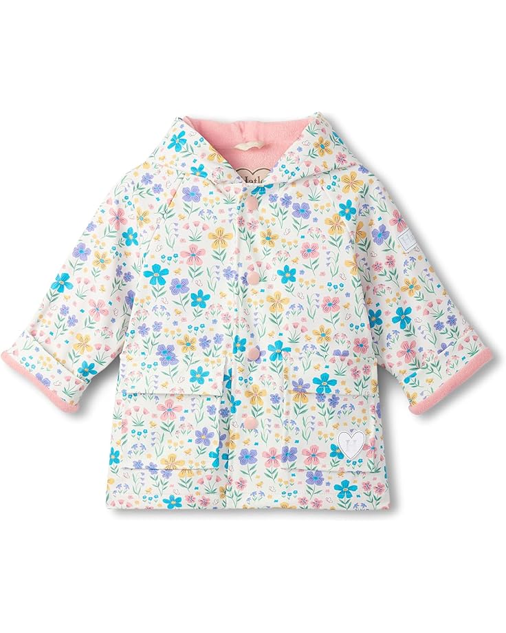 Hatley Kids Дождевик Little Garden Chickens Snap(для младенцев / малышей / Маленьких детей / больших детей)