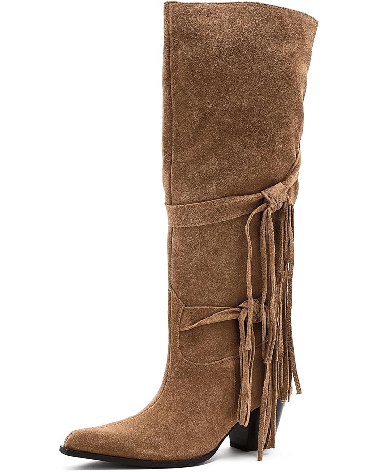 Free People Женские ботинки с бахромой Fast Lane