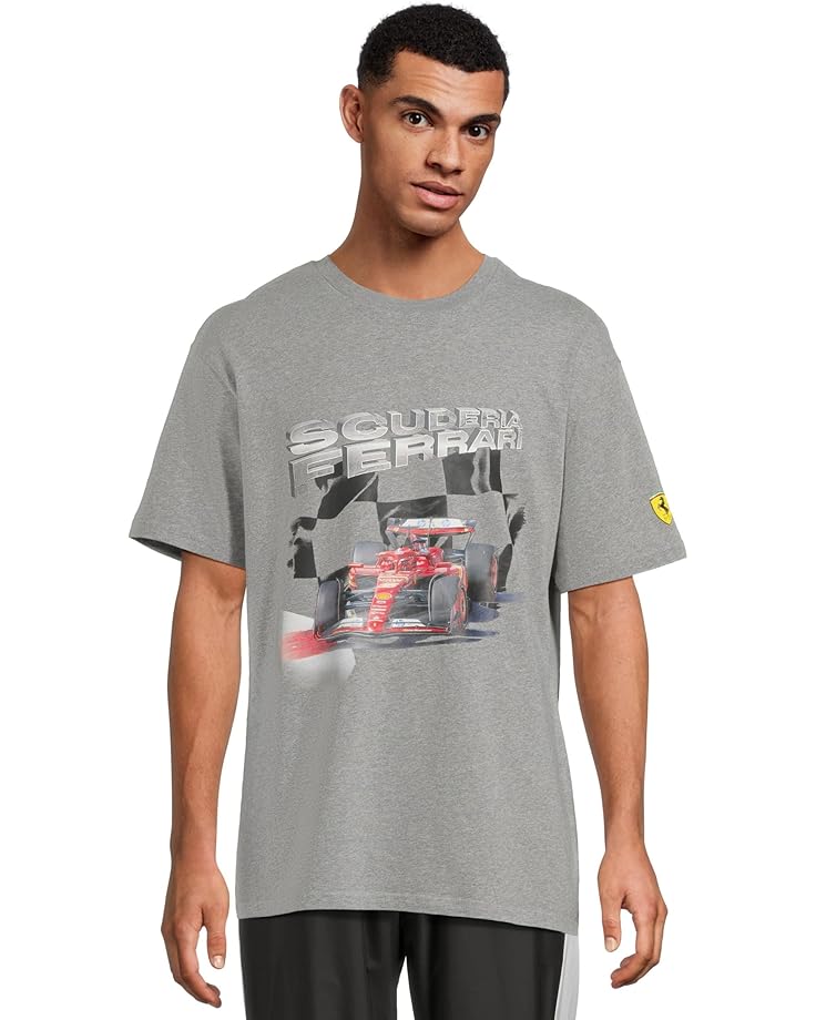 PUMA Мужская футболка с рисунком Scuderia Ferrari