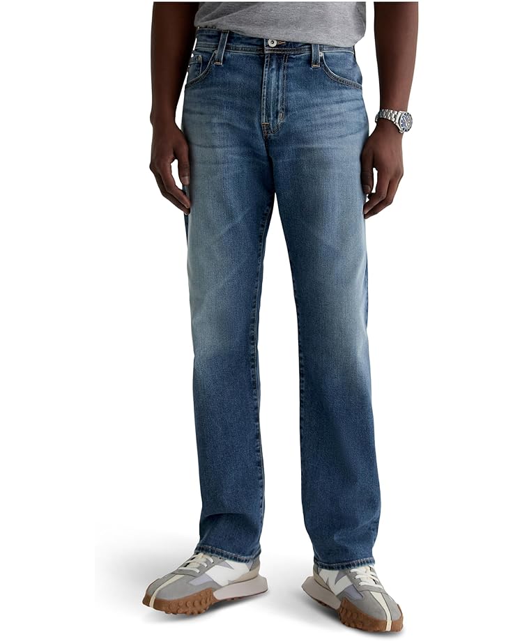 AG Jeans Мужские классические прямые джинсы Protege Plateau