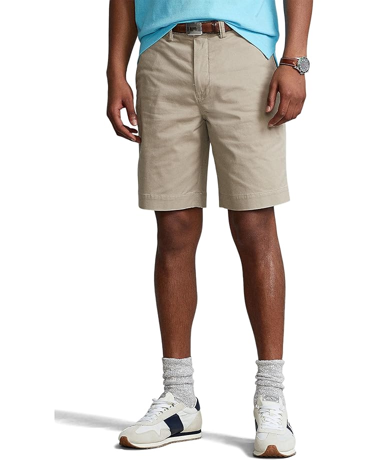 Polo Ralph Lauren Мужские короткие брюки-чино стрейч классического покроя