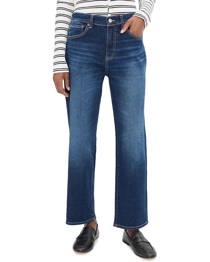 AG Jeans Женское прямое укороченное платье средней посадки Brinley в откровенном