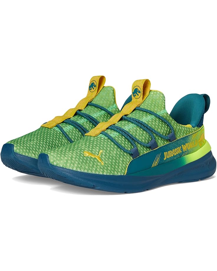 PUMA Kids Слипоны Softride One4All из мира юрского периода (для больших детей)
