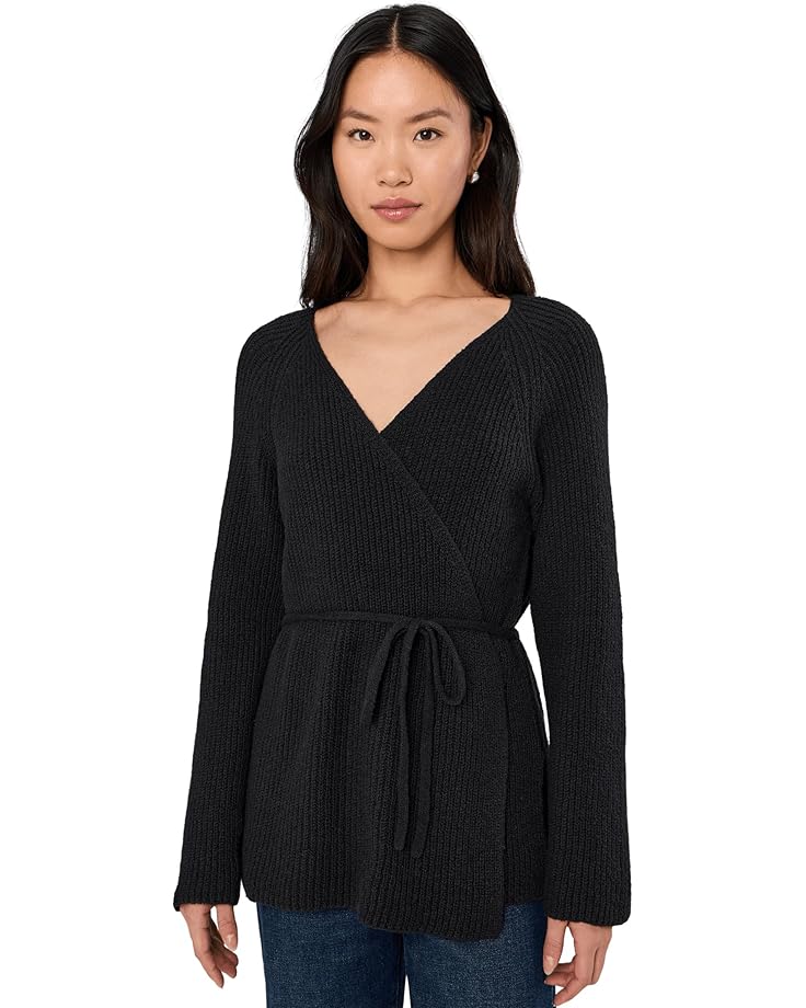 Eileen Fisher Женский кардиган из перуанского хлопка Cloud с V-образным вырезом