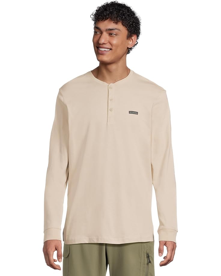 Columbia Мужская куртка Landroamer с длинным рукавом Henley