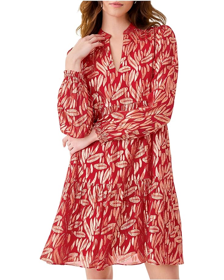 Lilly Pulitzer Женское шелковое платье цвета Корнелии