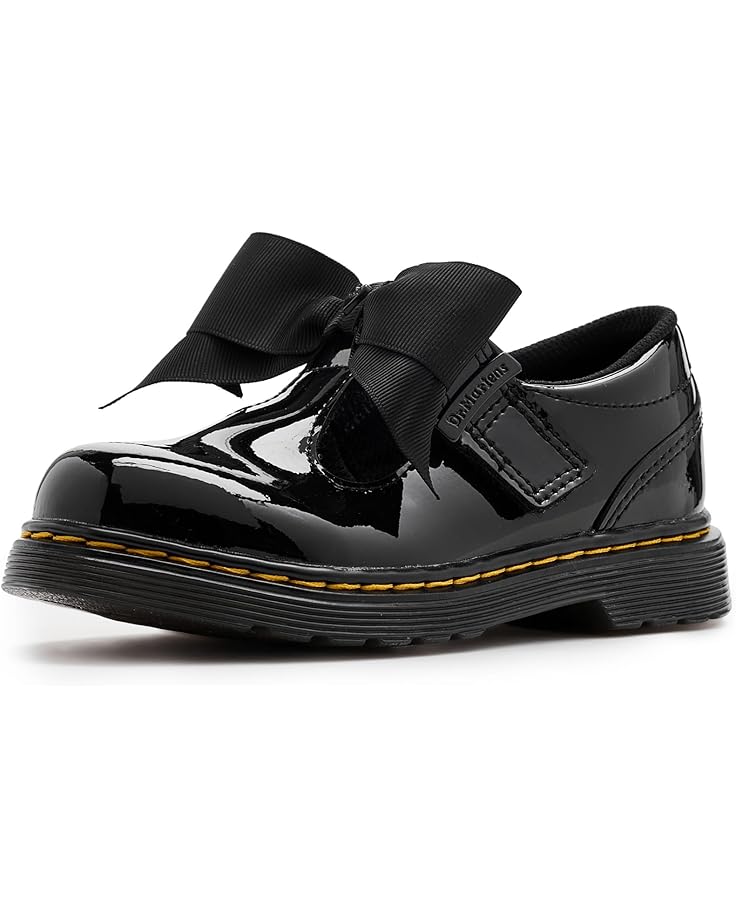 Dr. Martens Kid's Collection Polley II Bow YS J (Маленький ребенок/Большой ребенок)