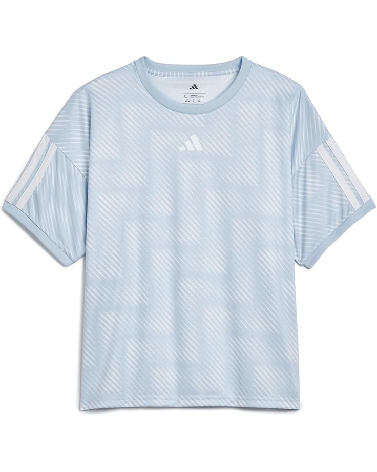 adidas Kids Aop World Soccer Top (Большой ребенок)