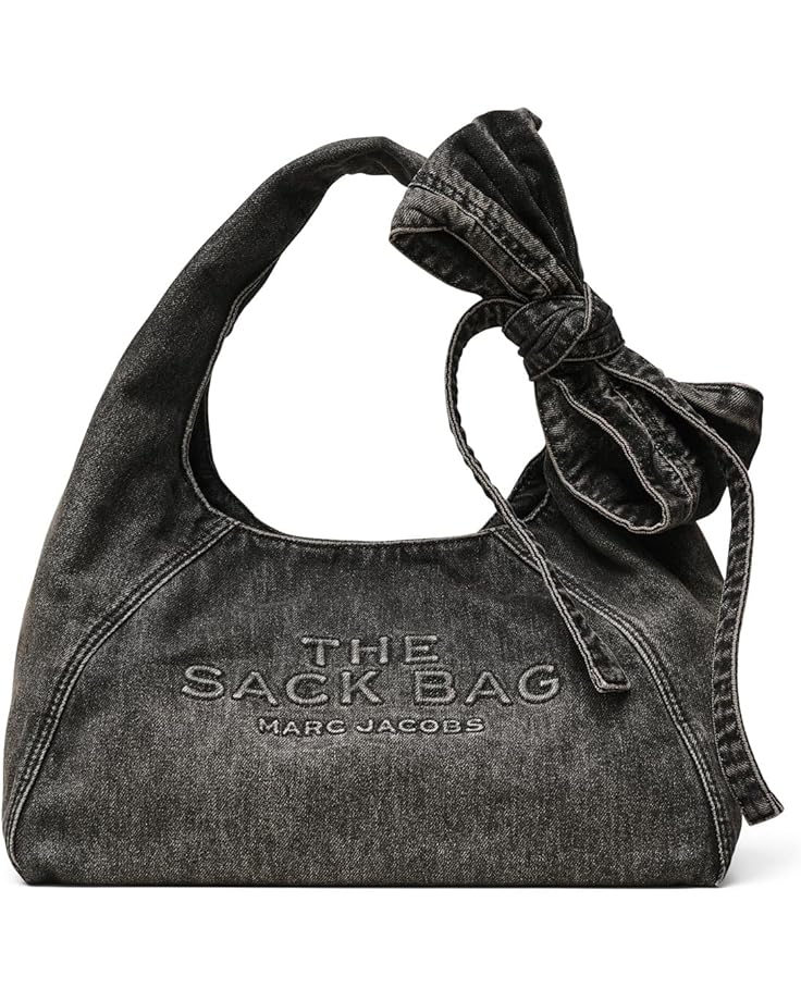 Marc Jacobs Женская джинсовая сумка-мешок The Bow