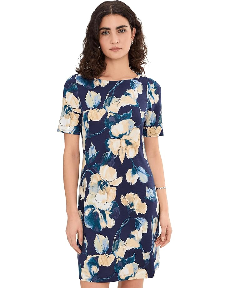 Tommy Bahama Женское платье Darcy Beleza Blossom с коротким рукавом