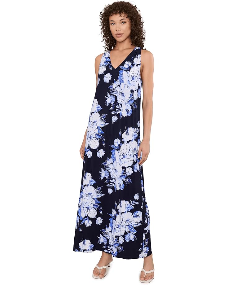 Tommy Bahama Женское платье Carmela с цветочными садами