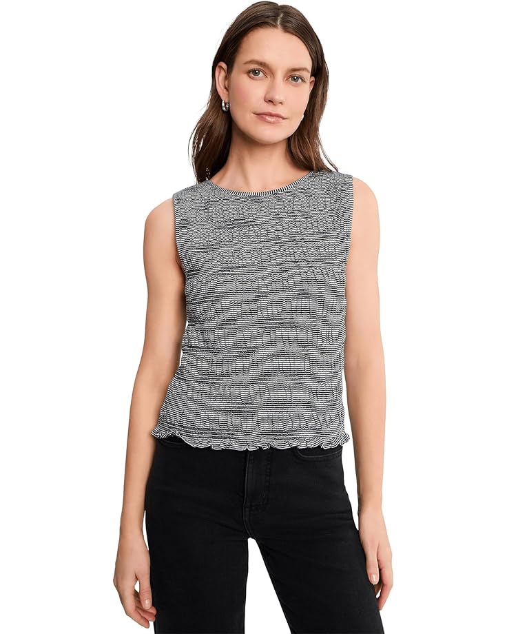 Madewell Женская майка в полоску Sachi со складками