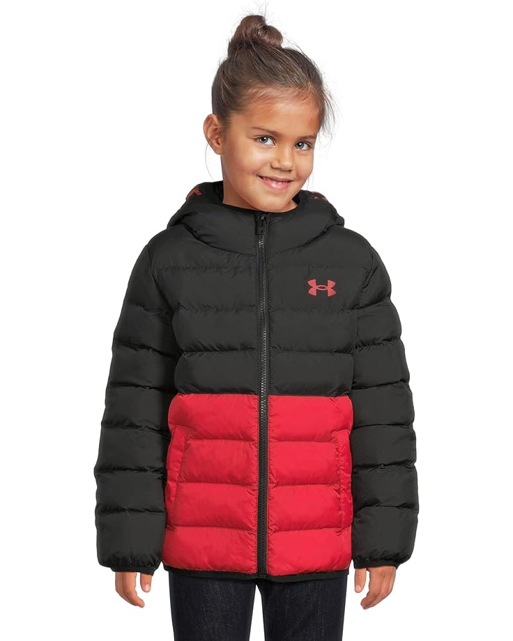 Under Armour Kids Пуховик Pronto с цветными блоками (для маленьких детей)