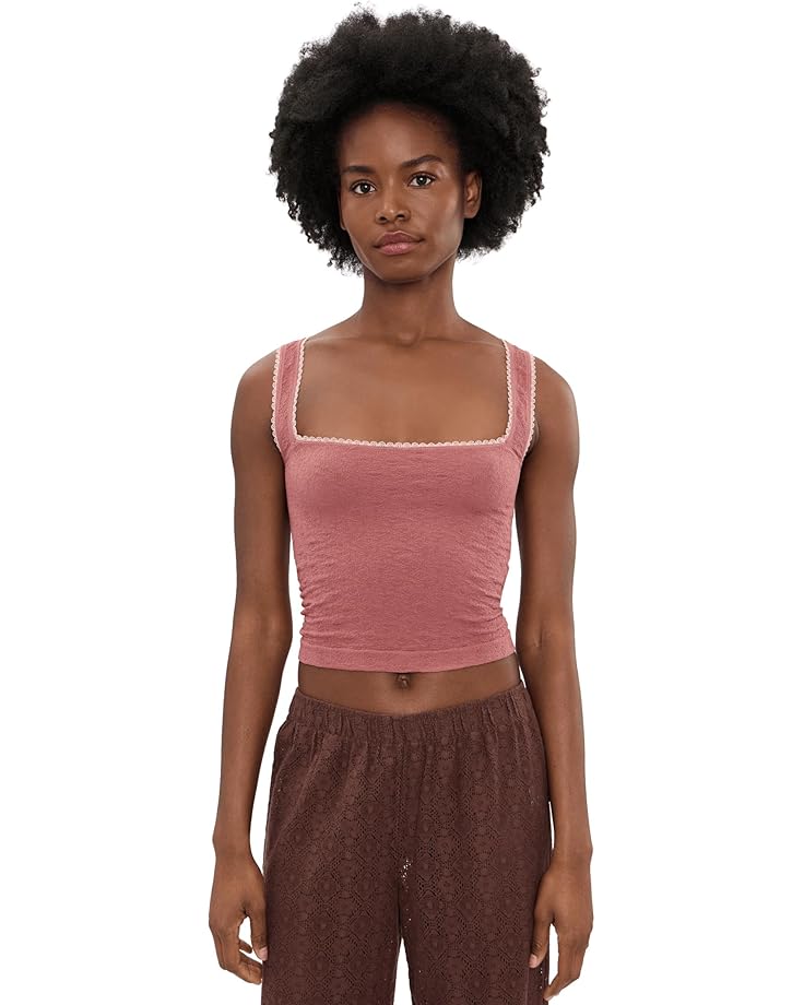 Free People Женская майка Sweet Point Cami